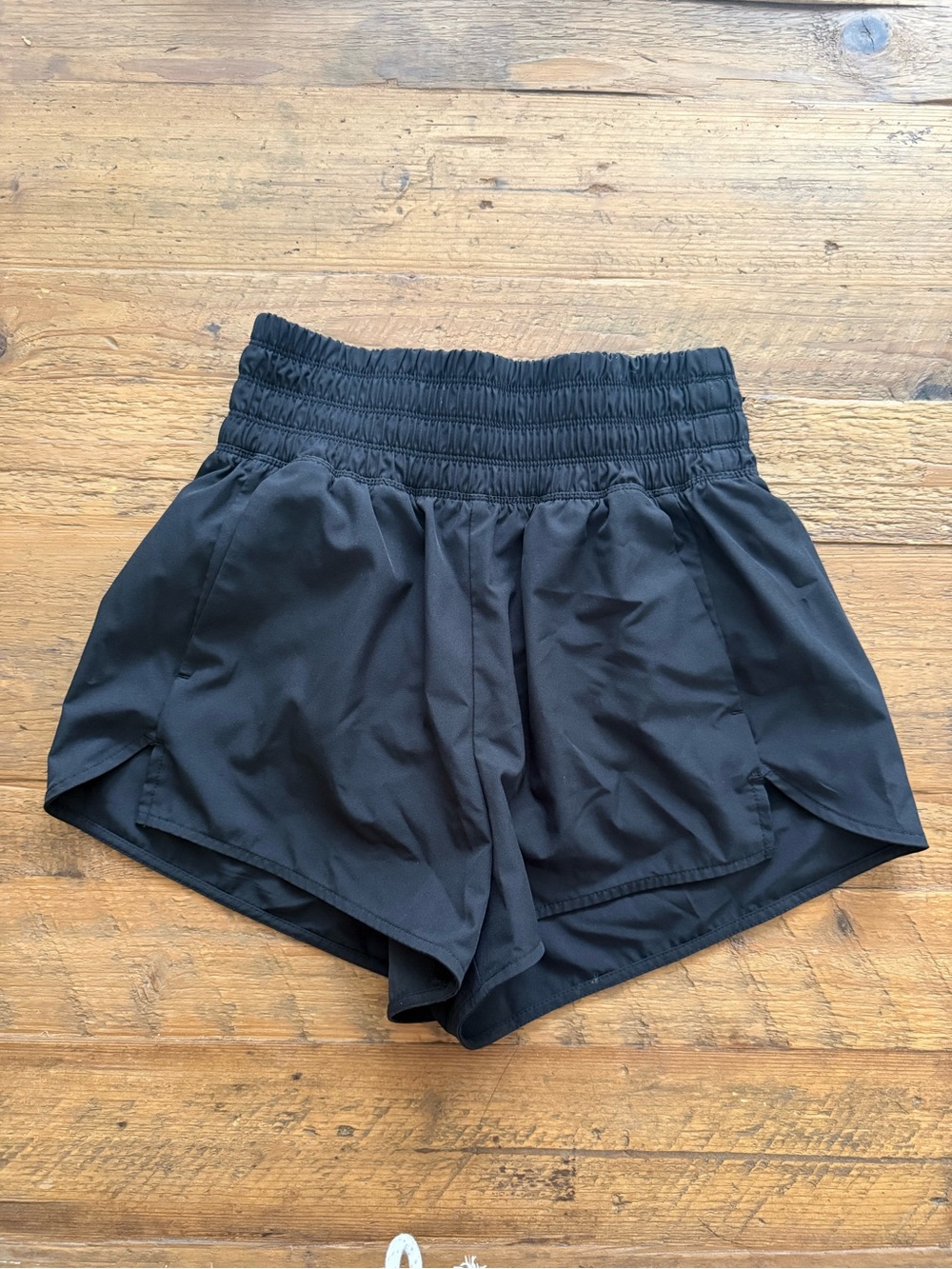 Old Navy Active Black High-Rise Quick Dry Shorts
